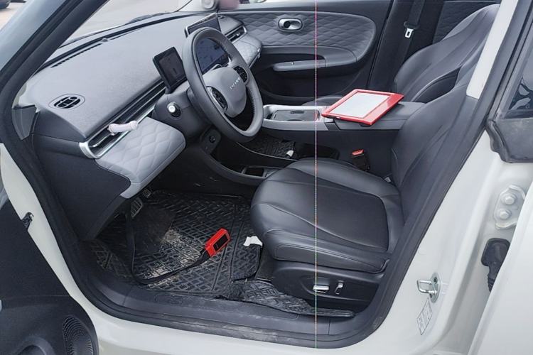 Used Dongfeng NAMMI 01 2024 Co-Creation Edition – Co-Creation WE Version Left Front Seat