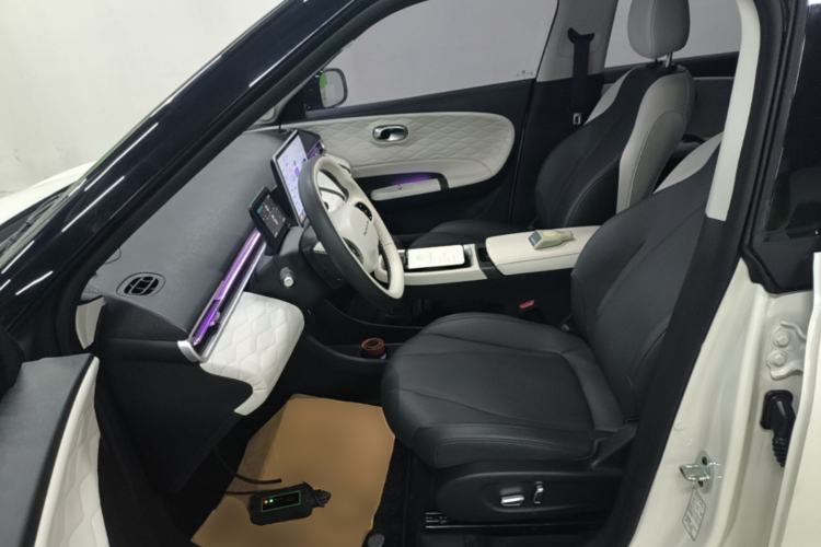 Used Dongfeng NAMMI 01 2024 Co-Creation Edition – Co-Creation WE Version Left Front Seat