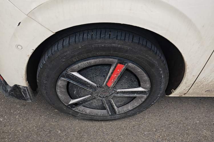 Used Dongfeng NAMMI 01 2024 Co-Creation Edition – Co-Creation WE Version Left Front Wheel Hub