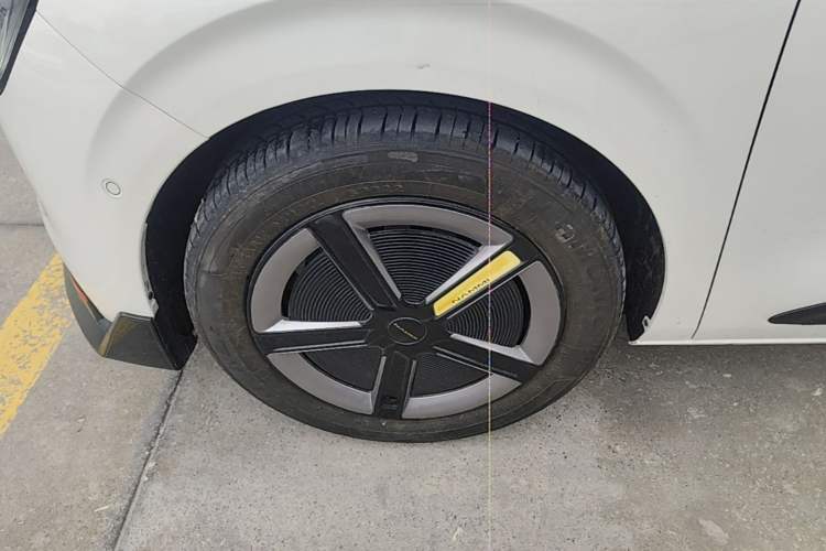 Used Dongfeng NAMMI 01 2024 Co-Creation Edition – Co-Creation WE Version Left Front Wheel Hub