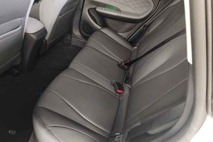 Used Dongfeng NAMMI 01 2024 Co-Creation Edition – Co-Creation WE Version Left Rear Seat