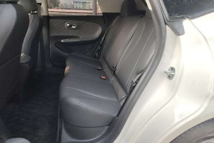 Used Dongfeng NAMMI 01 2024 Co-Creation Edition Co-Creation YOU Edition Left Rear Seat