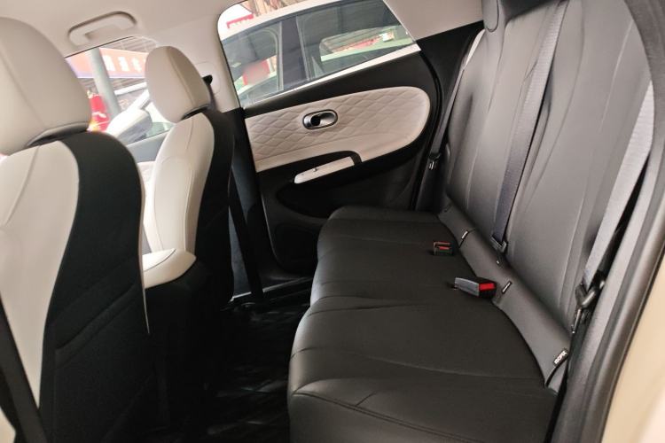 Used Dongfeng NAMMI 01 2024 Co-Creation Edition – Co-Creation WE Version Left Rear Seat