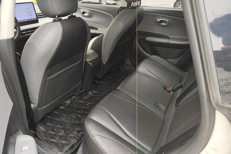 Used Dongfeng NAMMI 01 2024 New Edition 330 Air Left Rear Seat