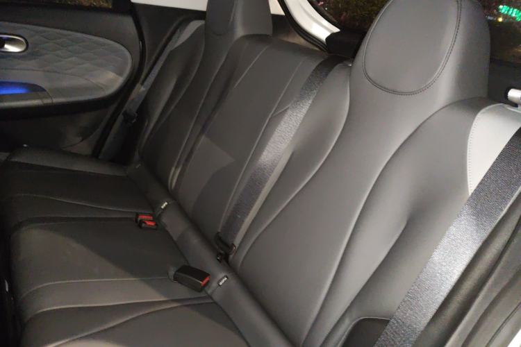 Used Dongfeng NAMMI 01 2024 Co-Creation Edition – Co-Creation WE Version Left Rear Seat