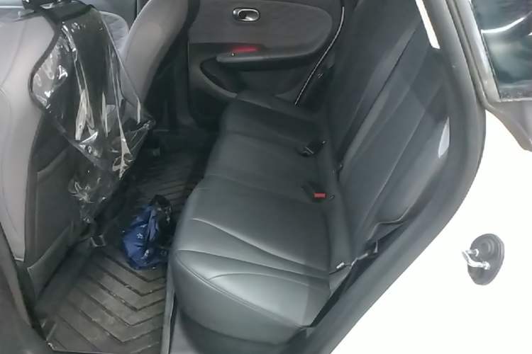 Used Dongfeng NAMMI 01 2024 Co-Creation Edition – Co-Creation WE Version Left Rear Seat