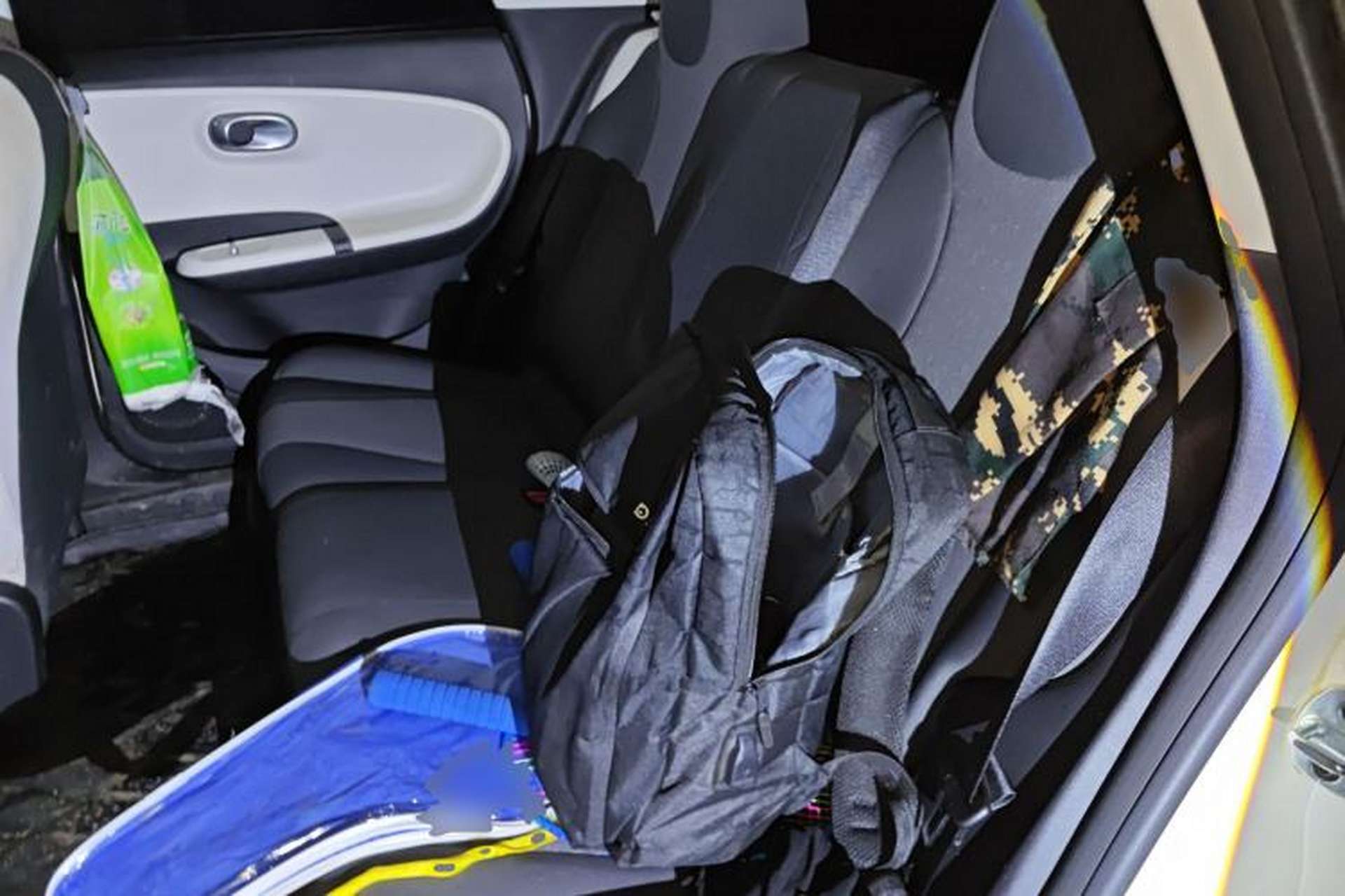 Used Dongfeng NAMMI 01 2024 330 Lite Left Rear Seat
