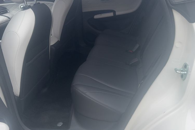 Used Dongfeng NAMMI 01 2024 Co-Creation Edition – Co-Creation WE Version Left Rear Seat