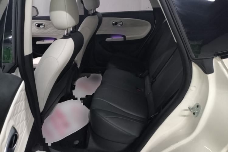 Used Dongfeng NAMMI 01 2024 Co-Creation Edition – Co-Creation WE Version Left Rear Seat