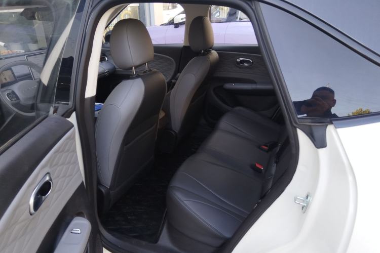 Used Dongfeng NAMMI 01 2024 Co-Creation Edition – Co-Creation WE Version Left Rear Seat