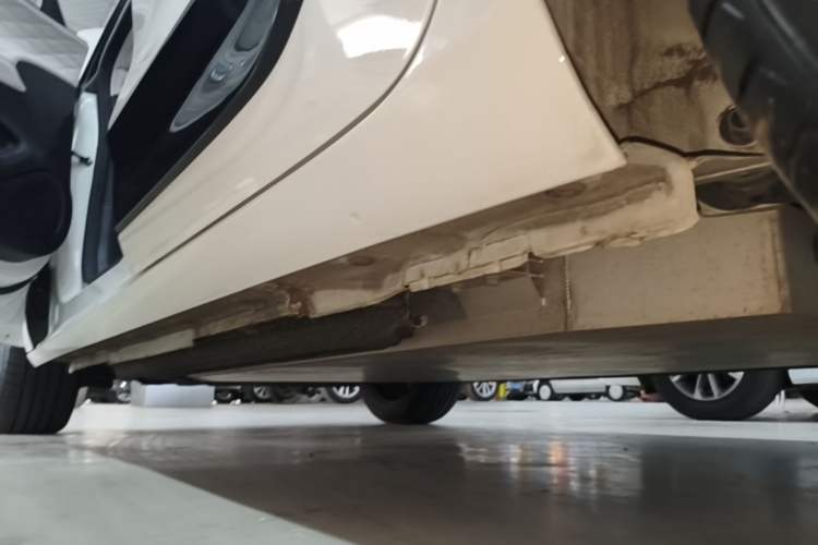 Used Dongfeng NAMMI 01 2024 Co-Creation Edition – Co-Creation WE Version Left Side Sill