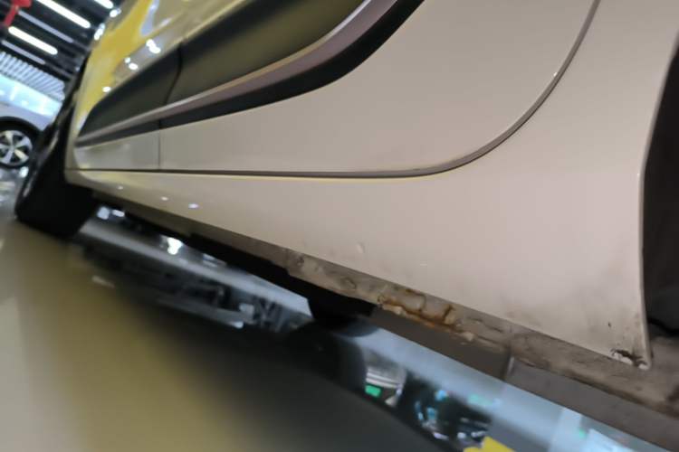 Used Dongfeng NAMMI 01 2024 430 Plus Smart+ Left Side Sill