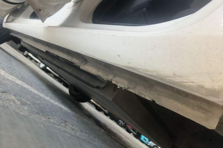 Used Dongfeng NAMMI 01 2024 330 Plus Left Side Sill