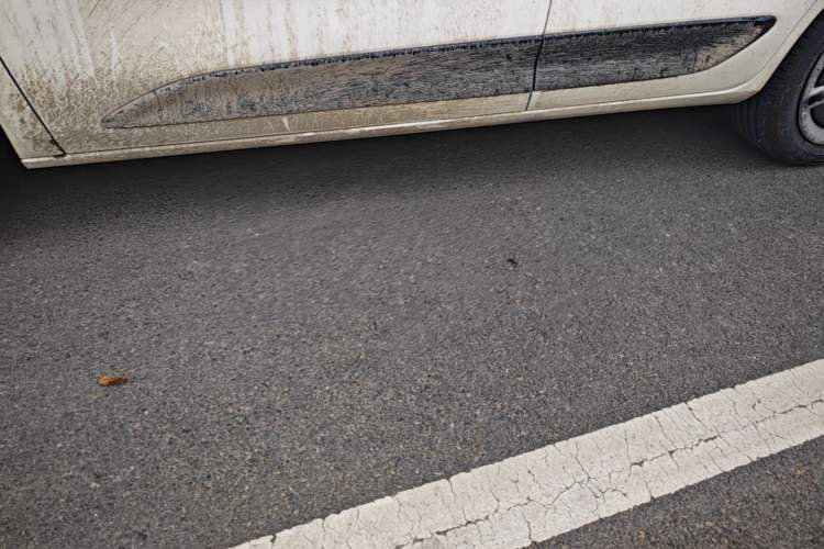Used Dongfeng NAMMI 01 2024 Co-Creation Edition – Co-Creation WE Version Left Side Sill