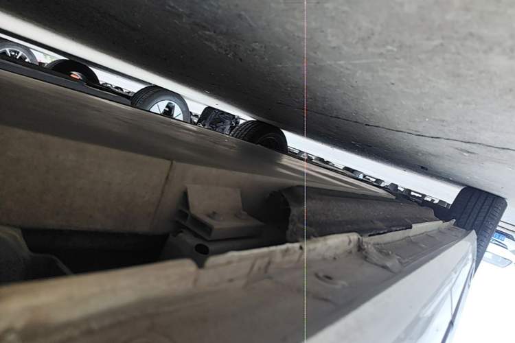Used Dongfeng NAMMI 01 2024 Co-Creation Edition – Co-Creation WE Version Left Side Sill