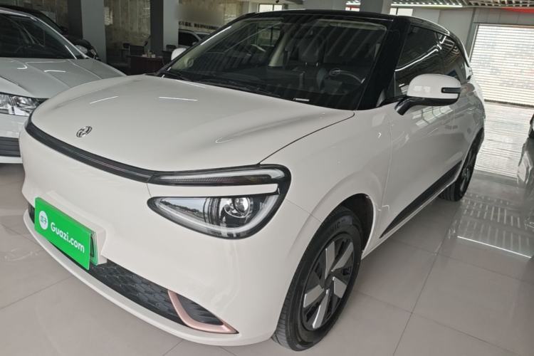 Used Dongfeng NAMMI 01 2024 New Edition 330 Air Guazi used car, China used car export, Used car for sale, Used Dongfeng NAMMI cars, Cheapest cars for sale, Electric vehicle, New energy car