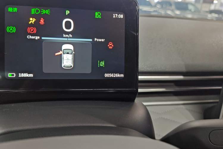 Used Dongfeng NAMMI 01 2024 Co-Creation Edition – Co-Creation WE Version Odometer Close Up