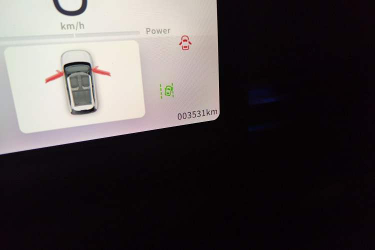 Used Dongfeng NAMMI 01 2024 Co-Creation Edition – Co-Creation WE Version Odometer Close Up