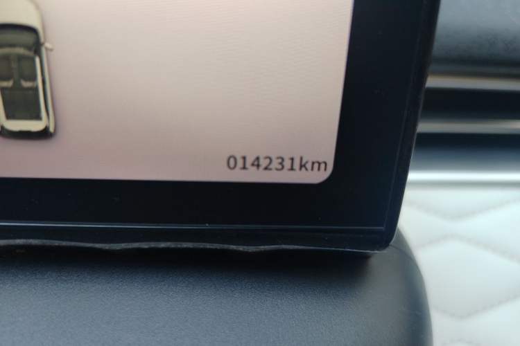 Used Dongfeng NAMMI 01 2024 Co-Creation Edition – Co-Creation WE Version Odometer Close Up