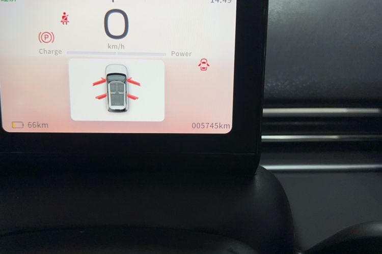 Used Dongfeng NAMMI 01 2024 New Edition 330 Air Odometer Close Up