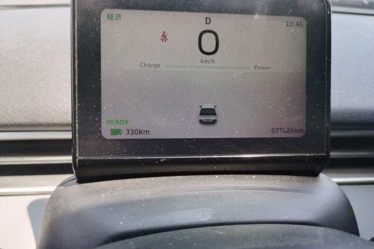 Used Dongfeng NAMMI 01 2024 330 Air Odometer Close Up