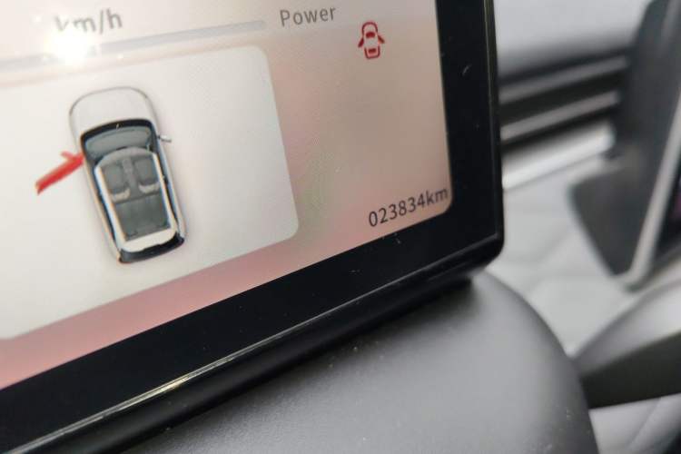 Used Dongfeng NAMMI 01 2024 430 Plus Smart+ Odometer Close Up