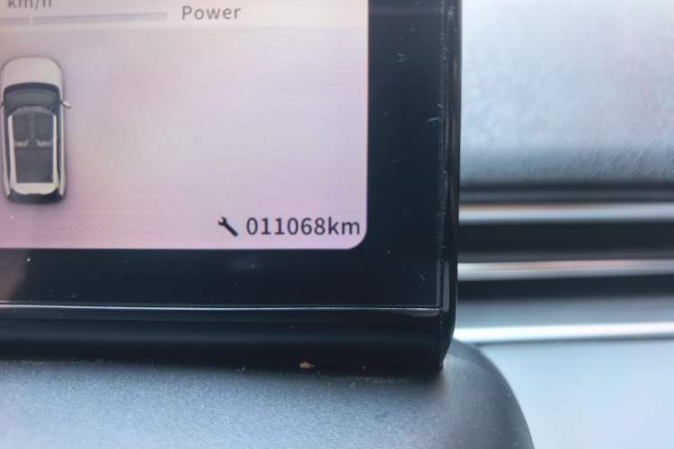 Used Dongfeng NAMMI 01 2024 New Edition 330 Air Odometer Close Up