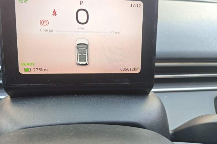 Used Dongfeng NAMMI 01 2024 New Edition 330 Air Odometer Close Up