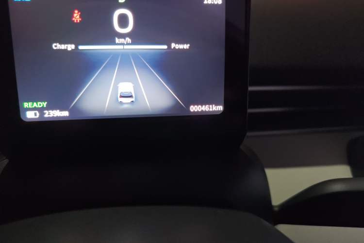Used Dongfeng NAMMI 01 2024 New Edition 330 Air Odometer Close Up