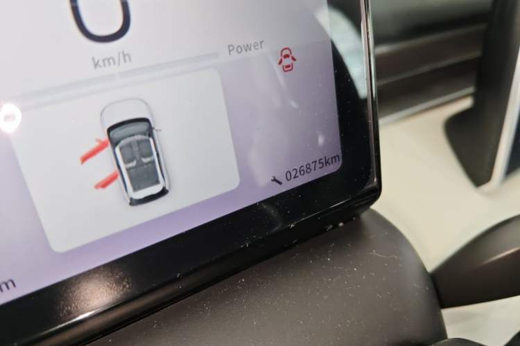 Used Dongfeng NAMMI 01 2024 330 Air Odometer Close Up