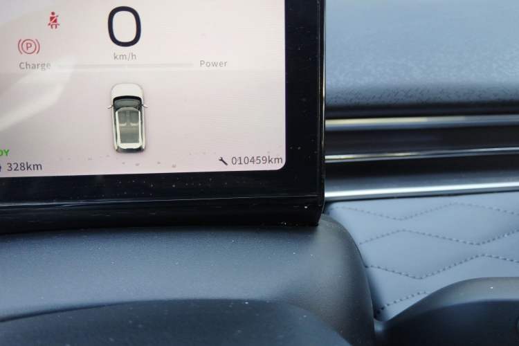 Used Dongfeng NAMMI 01 2024 Co-Creation Edition – Co-Creation WE Version Odometer Close Up