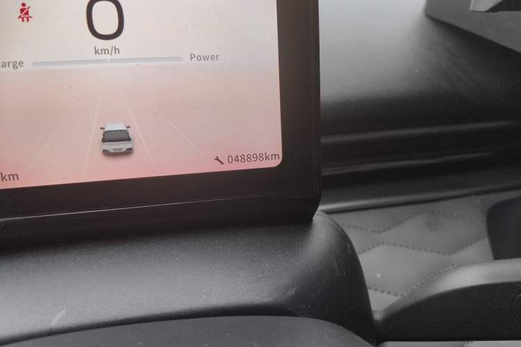 Used Dongfeng NAMMI 01 2024 430 Plus Smart+ Odometer Close Up
