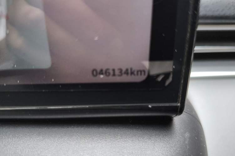 Used Dongfeng NAMMI 01 2024 330 Air Odometer Close Up