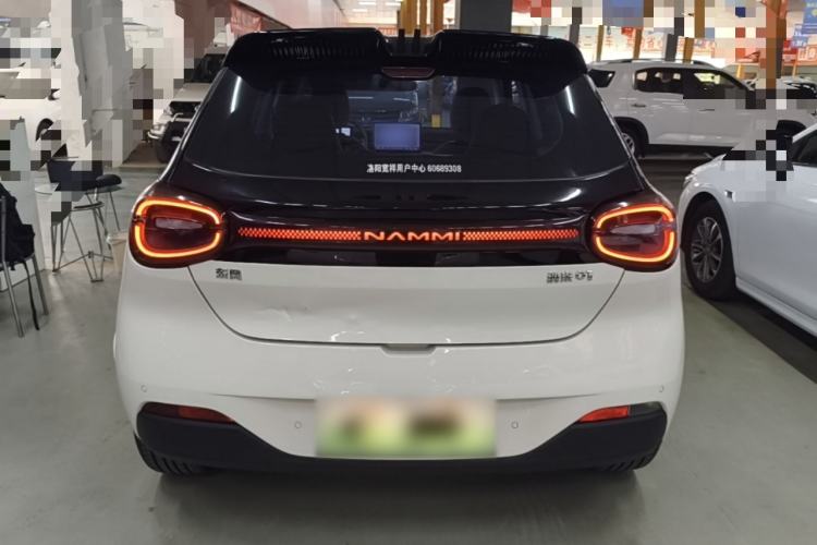 Used Dongfeng NAMMI 01 2024 Co-Creation Edition – Co-Creation WE Version Rear