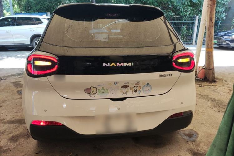 Used Dongfeng NAMMI 01 2024 New Edition 330 Air Rear