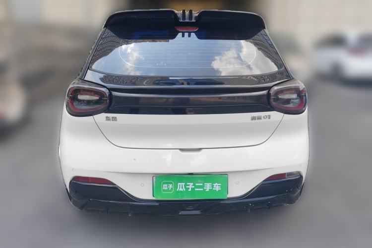 Used Dongfeng NAMMI 01 2024 Co-Creation Edition – Co-Creation WE Version Rear