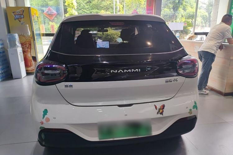 Used Dongfeng NAMMI 01 2024 New Edition 330 Air Rear