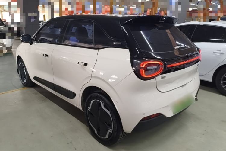 Used Dongfeng NAMMI 01 2024 Co-Creation Edition – Co-Creation WE Version Rear Left 45 Deg