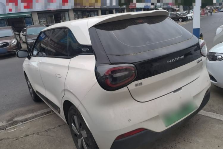 Used Dongfeng NAMMI 01 2024 New Edition 330 Air Rear Left 45 Deg