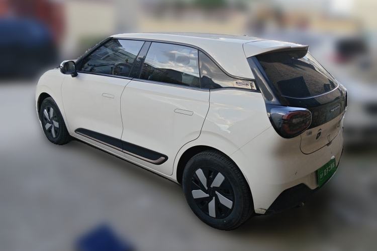 Used Dongfeng NAMMI 01 2024 New Edition 330 Air Rear Left 45 Deg