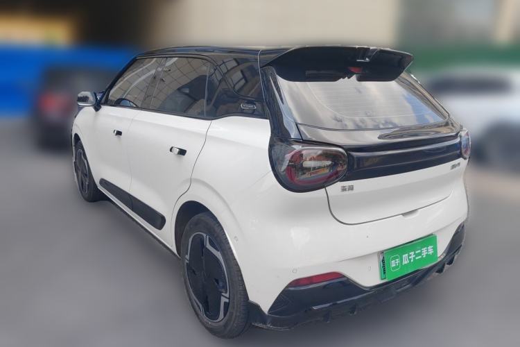 Used Dongfeng NAMMI 01 2024 Co-Creation Edition – Co-Creation WE Version Rear Left 45 Deg