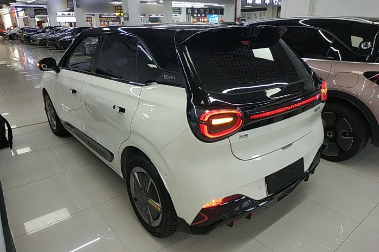 Used Dongfeng NAMMI 01 2024 Co-Creation Edition – Co-Creation WE Version Rear Left 45 Deg