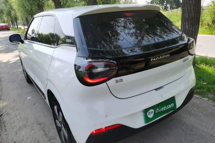 Used Dongfeng NAMMI 01 2024 New Edition 330 Air Rear Left 45 Deg