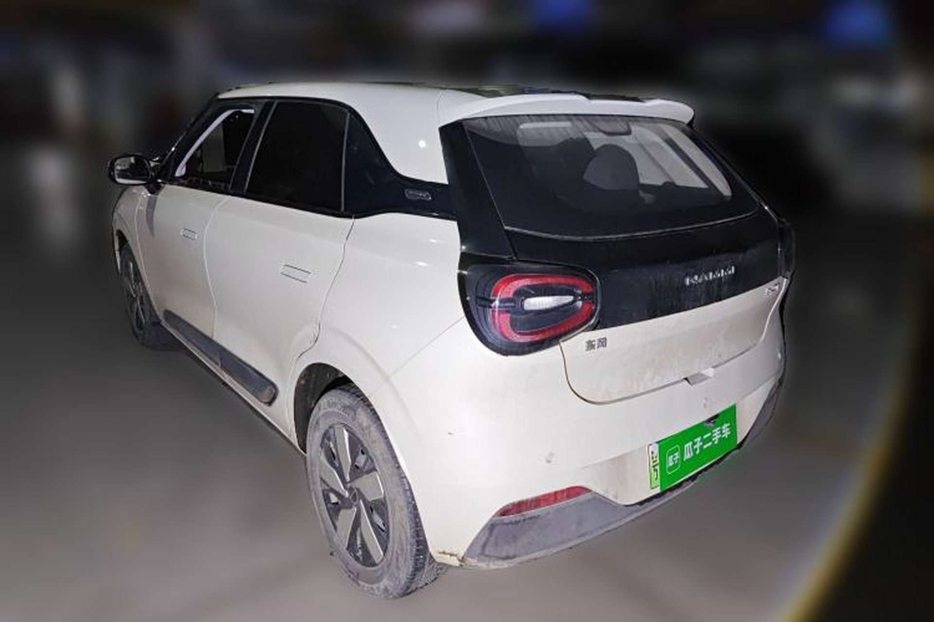 Used Dongfeng NAMMI 01 2024 330 Lite Rear Left 45 Deg