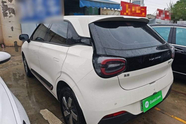 Used Dongfeng NAMMI 01 2024 New Edition 330 Air Rear Left 45 Deg