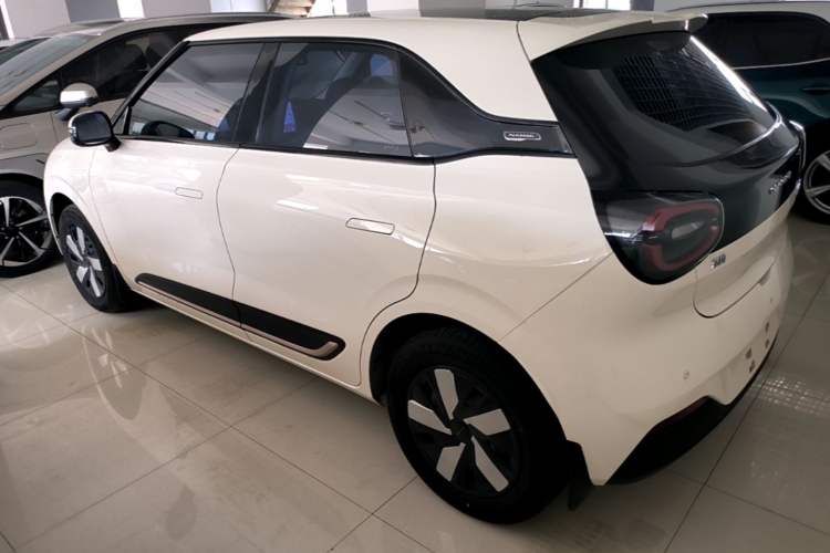 Used Dongfeng NAMMI 01 2024 New Edition 330 Air Rear Left 45 Deg