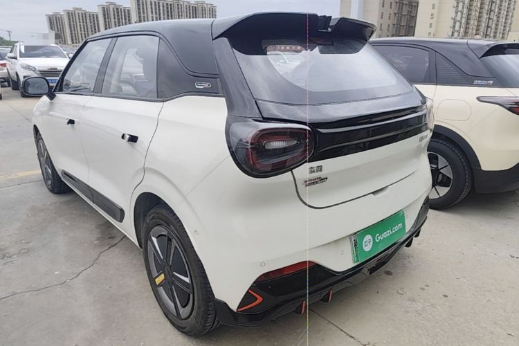 Used Dongfeng NAMMI 01 2024 Co-Creation Edition – Co-Creation WE Version Rear Left 45 Deg