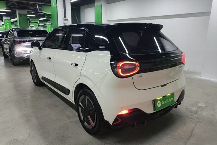 Used Dongfeng NAMMI 01 2024 Co-Creation Edition – Co-Creation WE Version Rear Left 45 Deg