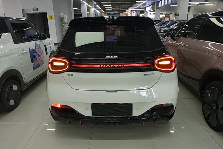 Used Dongfeng NAMMI 01 2024 Co-Creation Edition – Co-Creation WE Version Rear