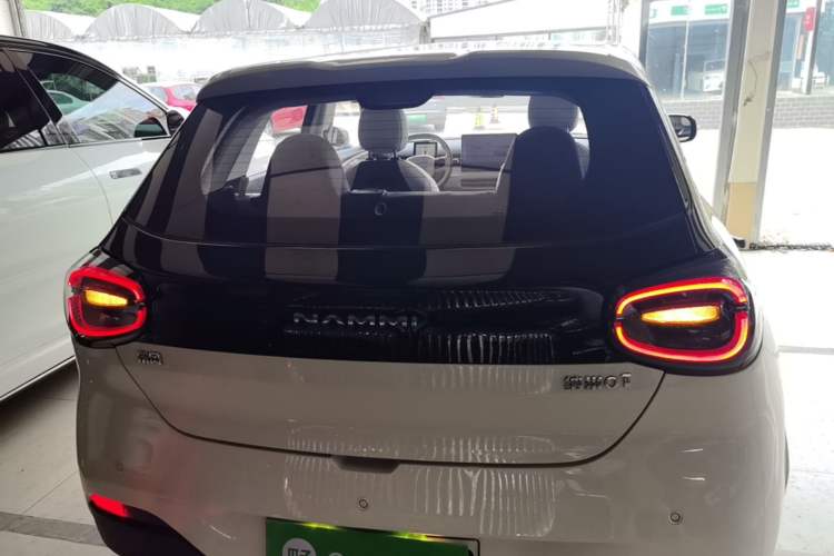 Used Dongfeng NAMMI 01 2024 New Edition 430 Plus Smart+ Rear